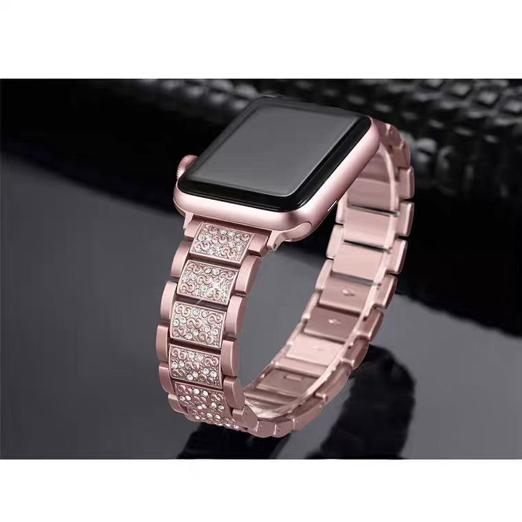 Iwatch Rhinestone Link Band