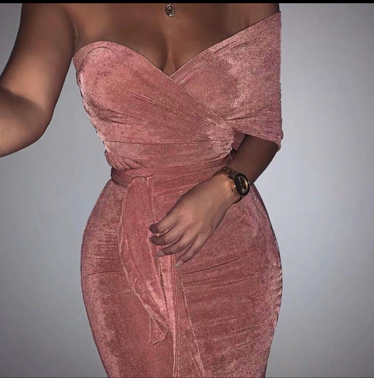 Meme Strap Dress