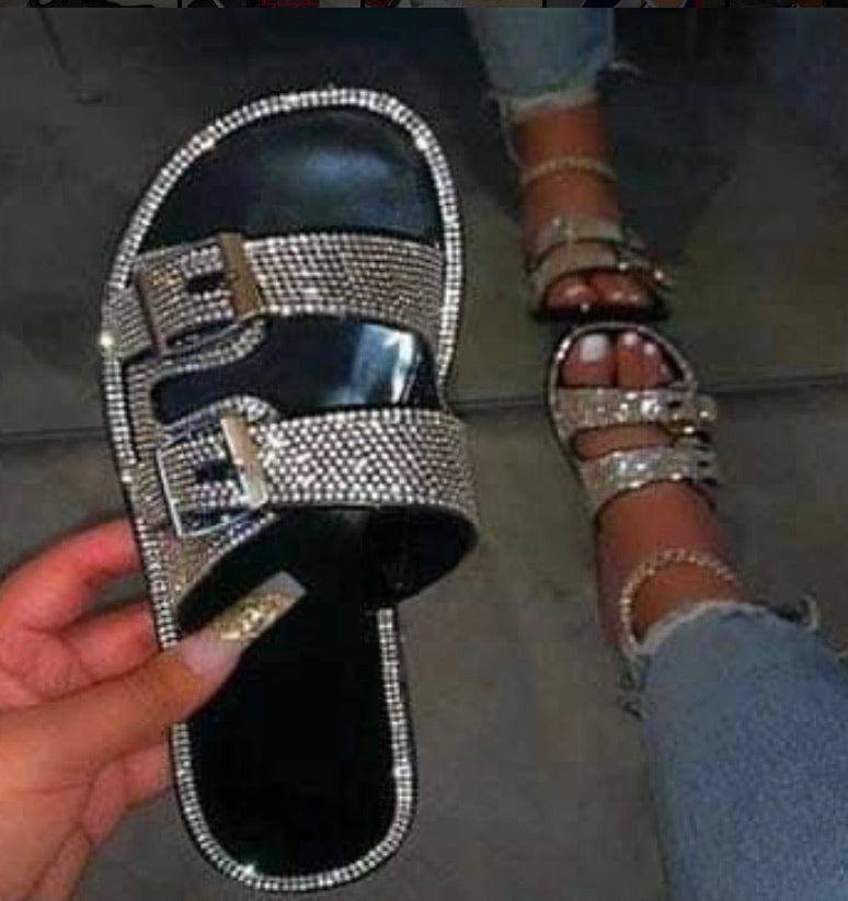 Jeweled Sandal