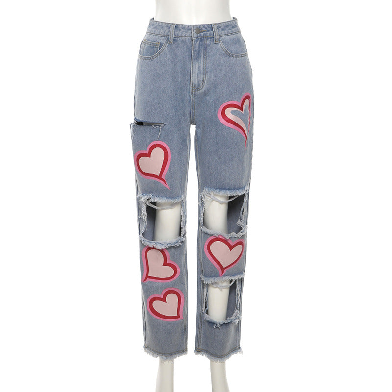 Heart Jeans