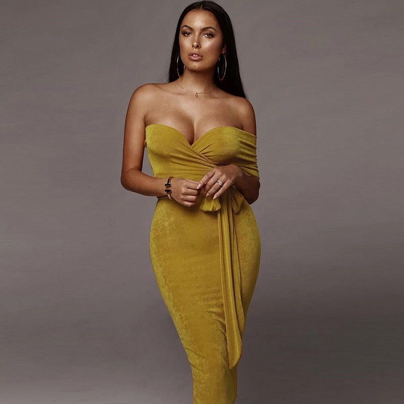 Meme Strap Dress