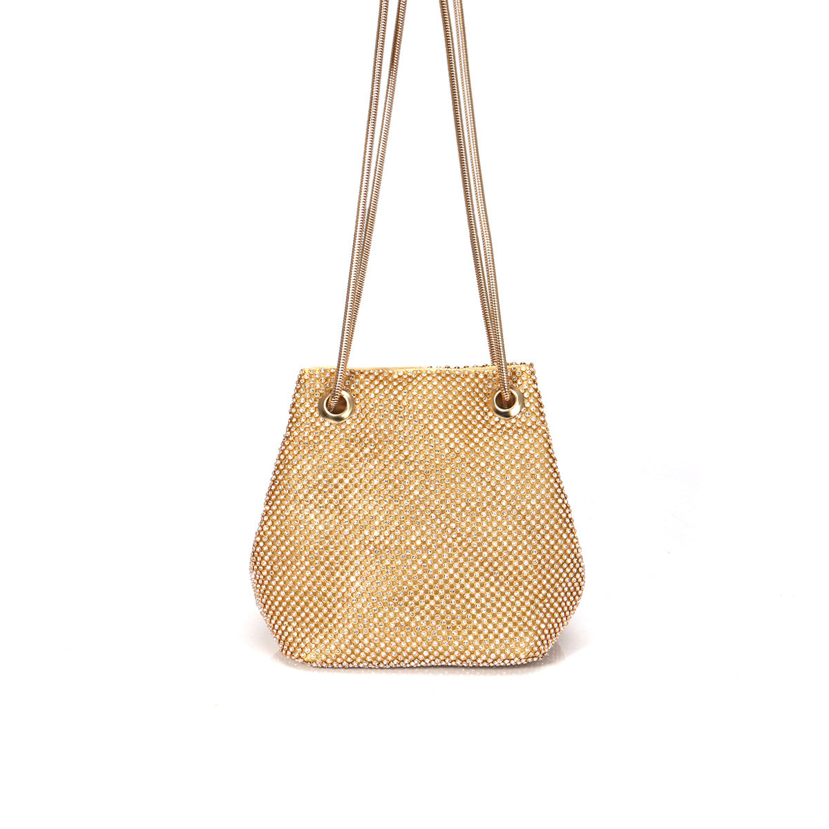 Rhinestone satchel