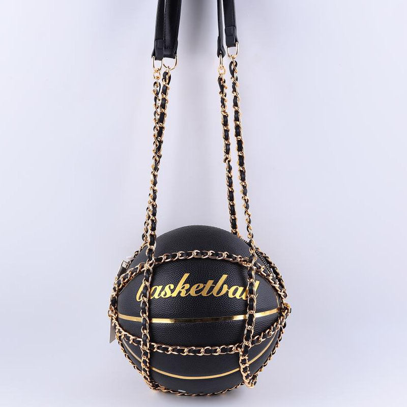 Hoops & Chains Basketball Purse