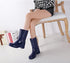 Studded Rain Boots.