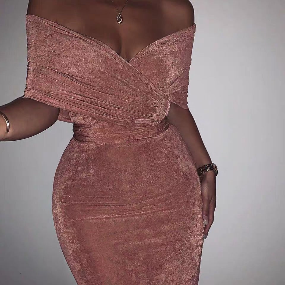 Meme Strap Dress