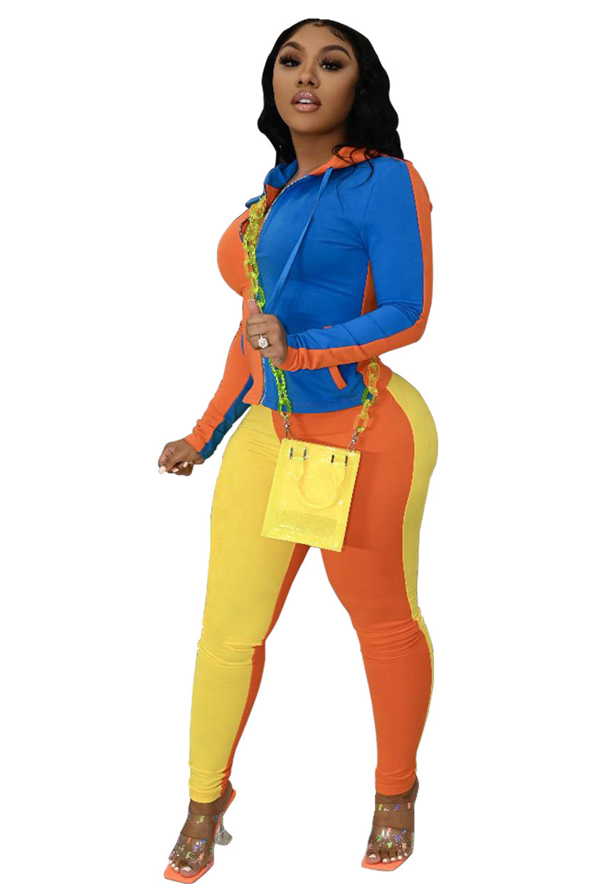 Multi Colored 2 Piece