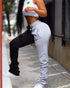 Crisscrossed Yoga Joggers.