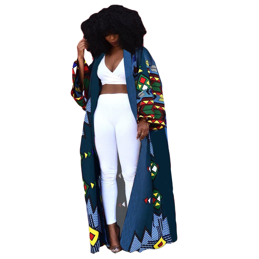 Floor Length Kimono