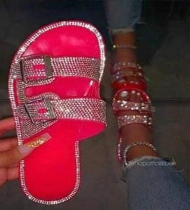Jeweled Sandal