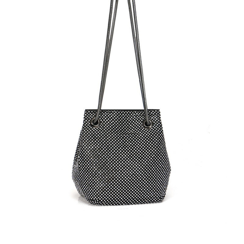 Rhinestone satchel
