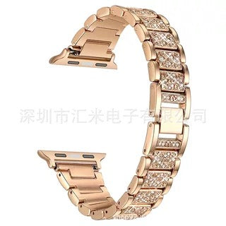 Iwatch Rhinestone Link Band